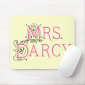 Jane Austen Mrs Darcy Gift Muismat (Met muis)