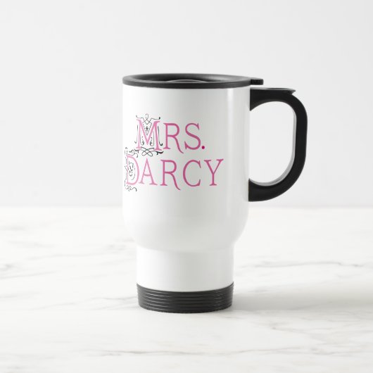 Jane Austen Mrs Darcy Gift Reisbeker (Rechts)