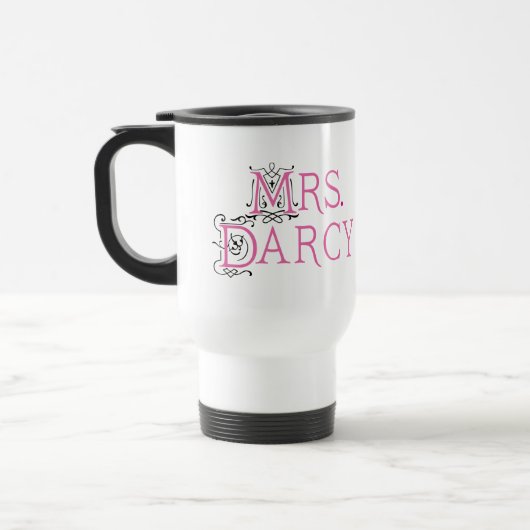 Jane Austen Mrs Darcy Gift Reisbeker (Links)
