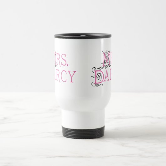 Jane Austen Mrs Darcy Gift Reisbeker (Center)