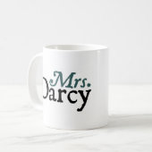 Jane Austen Mrs Darcy Mok (Voorkant links)