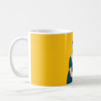 Jane Austen mug makes a great gift! Koffiemok