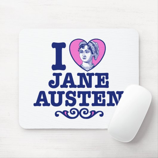 Jane Austen Muismat (Met muis)