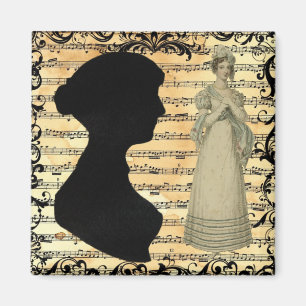 Jane Austen Music Magneet