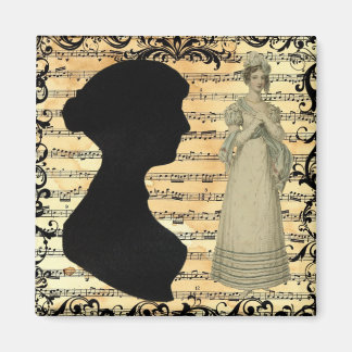Jane Austen Music Magneet