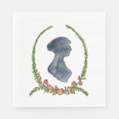Jane Austen Napkins Servet (Voorkant)