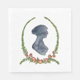 Jane Austen Napkins Servet