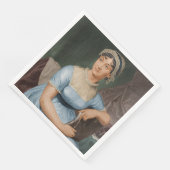 Jane Austen napkins Servet (Hoek)