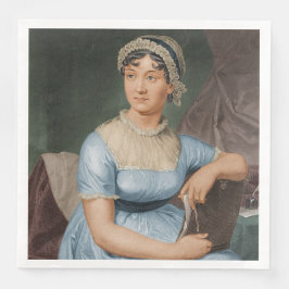 Jane Austen napkins Servet