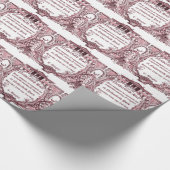 Jane Austen: Netherfield Ball Invite Cadeaupapier (Hoek)