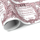 Jane Austen: Netherfield Ball Invite Cadeaupapier (Rol Hoek)