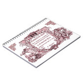 Jane Austen: Netherfield Ball Invite Notitieboek (Linkerzijde)