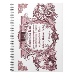 Jane Austen: Netherfield Ball Invite Notitieboek