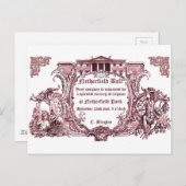 Jane Austen:Netherfield Ball nodigt kaarten uit (Voorkant / Achterkant)