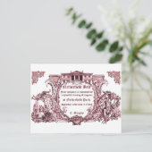 Jane Austen:Netherfield Ball nodigt kaarten uit (Staand voorkant)