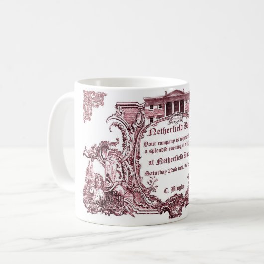 Jane Austen:Netherfield Ball nodigt Mok uit (Voorkant links)