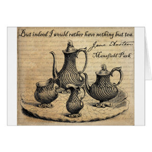Jane Austen: Niets behalve Tea