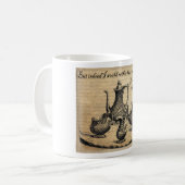 Jane Austen: Niets behalve Tea Koffiemok (Voorkant links)