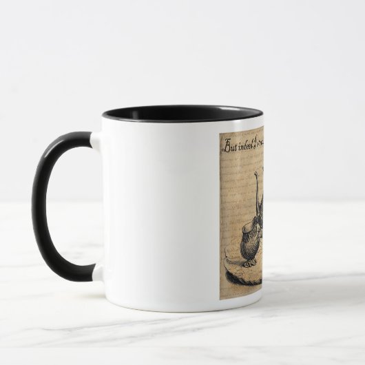 Jane Austen: Niets behalve Tea Mok (Links)