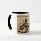 Jane Austen: Niets behalve Tea Mok (Voorkant links)