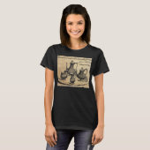 Jane Austen: Niets behalve Tea T-shirt (Voorkant volledig)