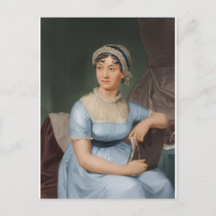 Jane Austen nodigt uit Briefkaart
