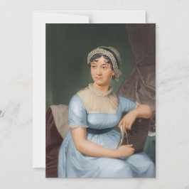 Jane Austen nodigt uit Magnetische Uitnodiging