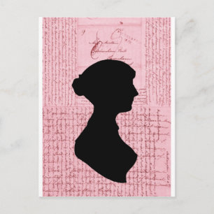 Jane Austen, noem me Lady Jane Series Briefkaart