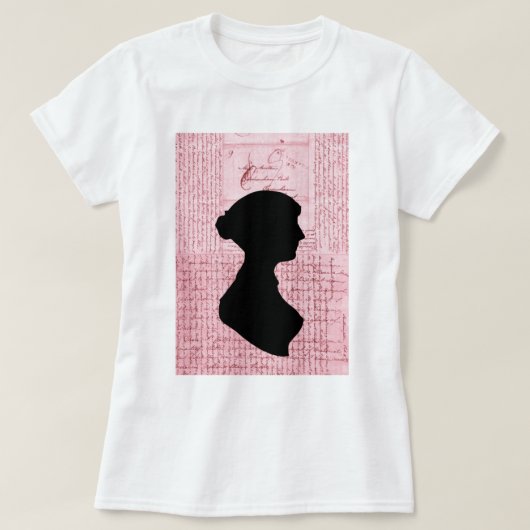 Jane Austen, noem me Lady Jane Series T-shirt (Design voorkant)