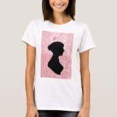 Jane Austen, noem me Lady Jane Series T-shirt (Voorkant)