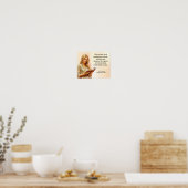 Jane Austen - Northanger Abbey Lees beoordelingen Poster (Keuken)