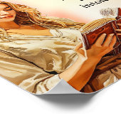 Jane Austen - Northanger Abbey Lees beoordelingen Poster (Hoek)