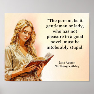 Jane Austen - Northanger Abbey Lees beoordelingen Poster