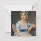 Jane Austen Note-kaarten Notitiekaartje (Voorkant)