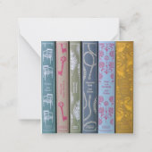 Jane Austen Note-kaarten Notitiekaartje (Achterkant)