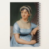 Jane Austen notebook Notitieboek (Achterkant)