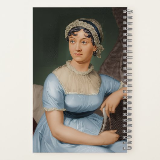 Jane Austen notebook Notitieboek (Achterkant)