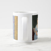 Jane Austen Novel Quote (green) Grote Koffiekop (Achterkant)