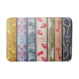 Jane Austen Novels Badmat
