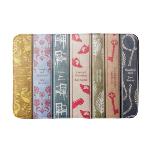 Jane Austen Novels Badmat (Voorkant)