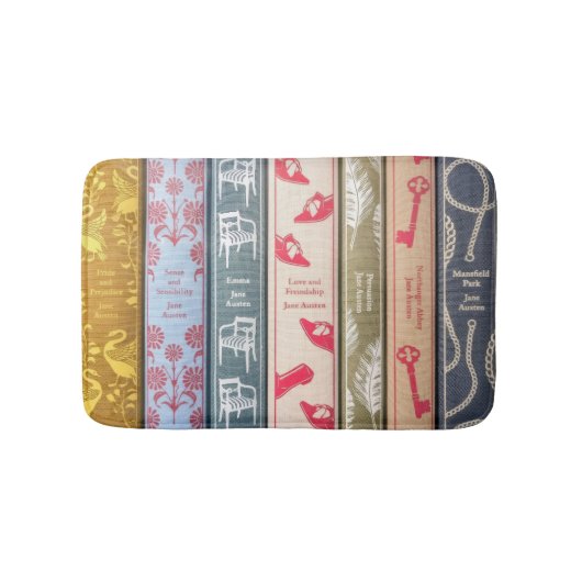 Jane Austen Novels Badmat (Voorkant)