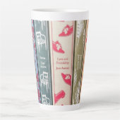 Jane Austen Novels Latte Mok (Voorkant)