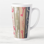 Jane Austen Novels Latte Mok (Rechts)