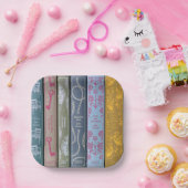 Jane Austen Novels Napkins Papieren Bordje (Feest)