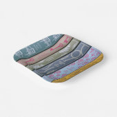 Jane Austen Novels Napkins Papieren Bordje (Gebogen)