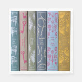 Jane Austen Novels Napkins Servet (Voorkant)