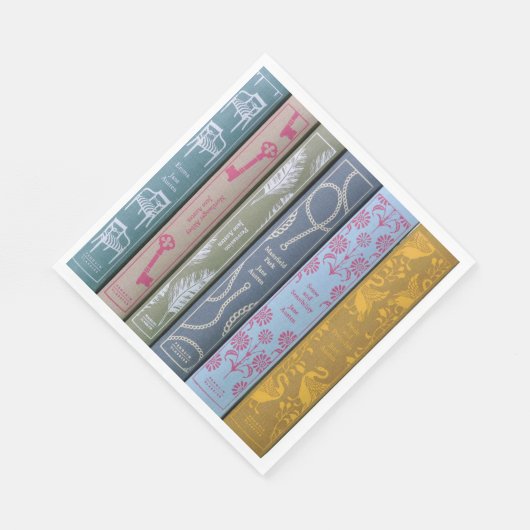 Jane Austen Novels Napkins Servet (Hoek)