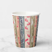 Jane Austen Novels Papieren bekers (Links)