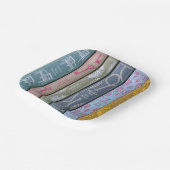 Jane Austen Novels  Papieren Bordje (Gebogen)