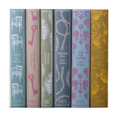 Jane Austen Novels Tegeltje (Voorkant)